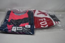 A pair of as new Fox 360 Nobyl pants (32