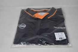 Five as new McLaren F1 Gulf colour block polo shirts (All M - RRP £43 each).