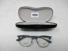 A pair of as new Calvin Klein glasses frames.