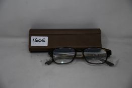 A pair of as new Masunaga 63U glasses frames.