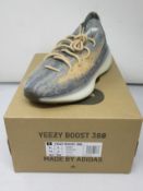 A pair of as new Adidas Yeezy Boost 380 (UK 8).