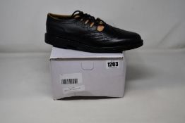 Six pairs of as new Hamilton Kilts Ghillie shoes (Sizes EU 40 to 45).