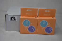 Twenty three Soda Easyskinny dry contouring powders 102 chocolate doughnut.