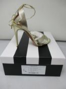 A pair of as new Aquazzura Ari sandals (EU 37).