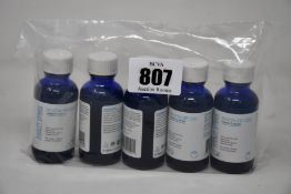 Five as new bottles of Healthy Street Revitalise C20 Vitamin C Serum.