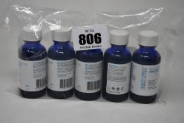 Five as new bottles of Healthy Street Revitalise C20 Vitamin C Serum.