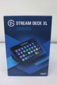 An Elgato Stream Deck XL.