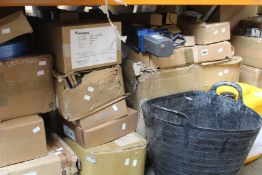 A large quantity of miscellaneous items, mainly industrial related.