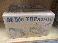 A Montolit Progetto 300 TOProfile dry profiling system for tiles and slabs.