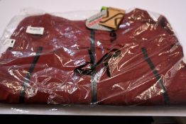 A women's as new RVRC Race Revolution Monsoon jacket in chilli (M).