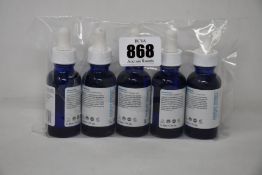 Five as new bottles of Health Street C12 Vitamin C Serum (30ml).