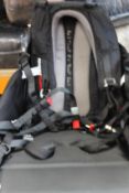 An as new Dudek Powerseat harness for paragliders (L/XL - max weight 120Kg).