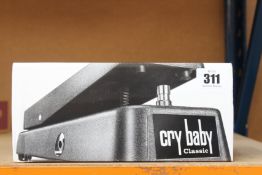 A boxed as new Dunlop Cry Baby Classic Wah Pedal (GCB95F).
