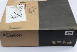 An Ableton Push Controller.