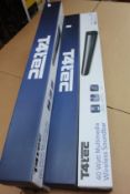 Four new T4 Tec Soundbars (TTSB001).