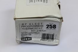An Ideal RF 7 Day Electronic Programmable Room Thermostat (KIT-216131).