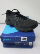 A pair of as new Asics Gel-Nimbus 22 trainers (UK 7.5).