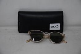 A pair of as new Ace & Tate sunglasses.