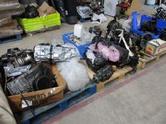 Miscellaneous, mainly pre-owned gearboxes/engine parts and related.