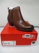 A pair of as new Pikolinos Rotterdam boots (EU 42).