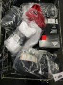 A quantity of as new Adidas sportswear and accessories.