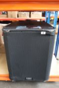 A QSC KS118 active 18