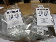 A quantity of as new Sundstrom R06-0813 Heat Protection Heads for SR580 Protective Helmets (
