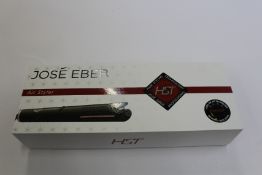 Two boxed as new Jose Eber HST Air Styler (Model A138).