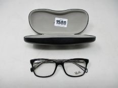 A pair of as new Calvin Klein glasses frames.