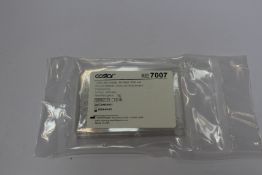 An as new Case of twenty fFour Corning 7007 96-Well clear ultra-low Cluster attachment microplates.