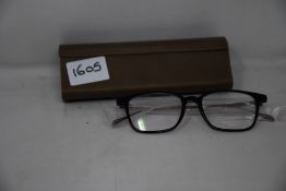 A pair of as new Masunaga GMS09#45 glasses frames.