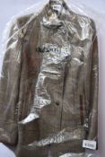 A women's as new Dubarry of Ireland Willow tweed coat in woodrose (UK 16- RRP £199).