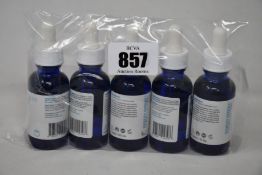 Five as new bottles of Health Street C12 Vitamin C Serum (30ml).