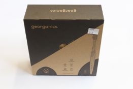 Ten boxes of twenty Georganics Natural Beech Toothbrushes and two packs of twenty Natural Floss.