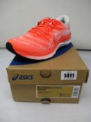 A pair of women's as new Asics Gel-Nimbus 23 Tokyo trainers (UK 5.5).