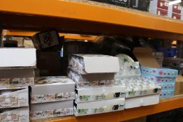 A quantity of assorted candles to include Aroma Art, Cabana Candles, wedding candles and jar