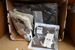 Eighteen items of assorted as new Stronger fitness wear.