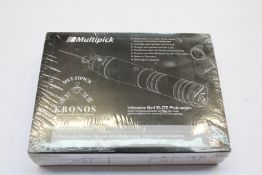 A boxed as new Multipick Kronos (Powerful electric lock pick gun with charger, allen key, Li-ion