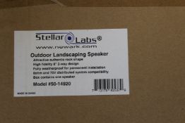 Six Newark Outdoor Landscaping Rock Speakers 50-14920.