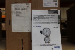 An as new Wikai Differential Pressure Gauge 712.15.160.