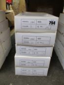 Sixty pairs of as new B Ultem H66036 and H66006 glasses frames.