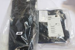 Two as new DonJoy Fast Fit Trom (Size M) and three Procare Reddie Braces (Sizes 1x XL, 2x XXL).