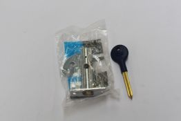 A large quantity of Eurospec door security packs (Each pack includes x2 security bolts and a splined