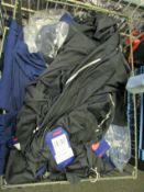 A quantity of as new Asics sportswear.