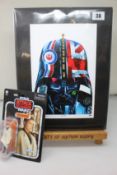 A Stu Mackay Darth Punked limited edition fine art print 1/3 from the Star Wars Collection (20
