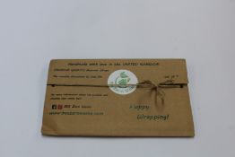 A large quantity of BEE Zero Waste beeswax food wraps (Approximately 150 packs, 4 items per pack).