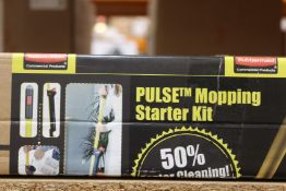Two Rubbermaid Pulse Mopping Starter Kits (R050669).