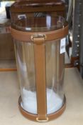 A Large Ralph Lauren - Riley Hurricane Lantern (Unit only).