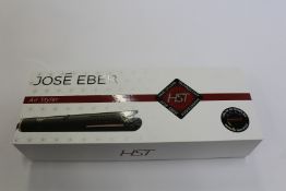 Two boxed as new Jose Eber HST Air Styler (Model A138).