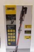 A new Zanussi Red Z8 Complete Clean cordless rechargeable 400W, 0.05L foldable vacuum cleaner (